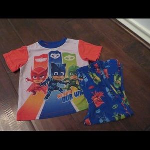 PJ mask pajamas
